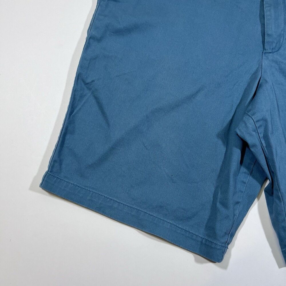 Banana Republic Emerson Chino Shorts Cotton Stretch Flat Front Men's 38 - Picture 2 of 12